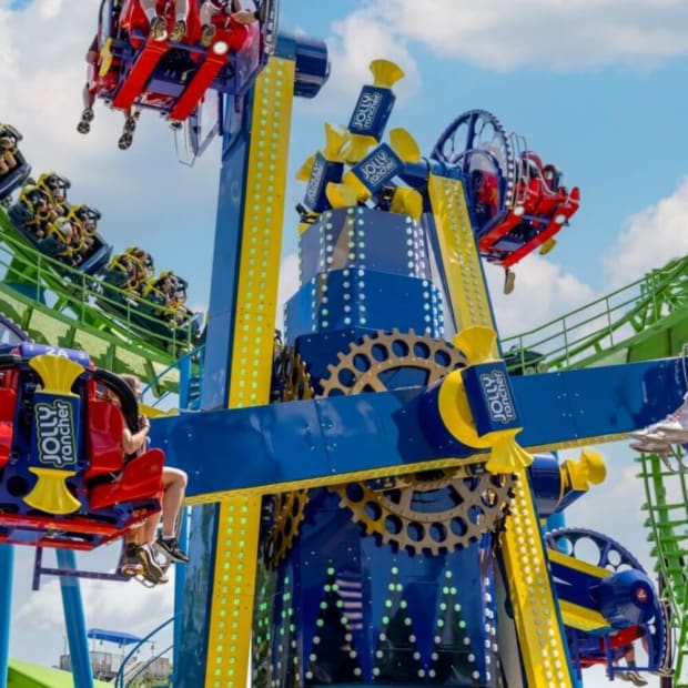 Mix'd Flavored By Jolly Rancher @ Hersheypark - Themeparkplanner